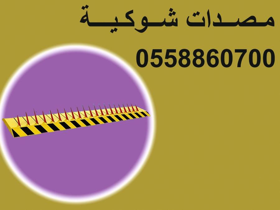 المصدات والشوكيات الأمنية — صورة 2