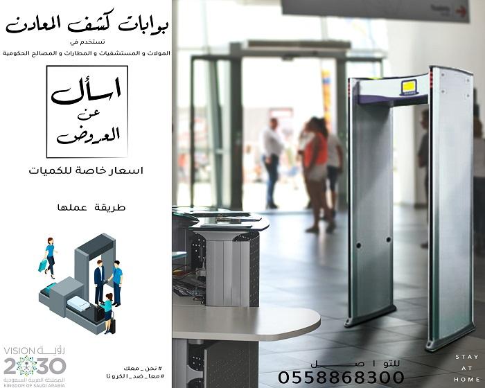بوابات كشف المعادن — صورة 1
