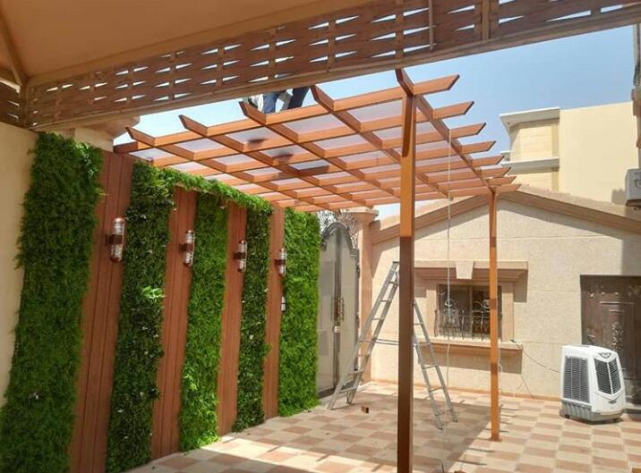 برجولات خشبية 0500890558 — صورة 7