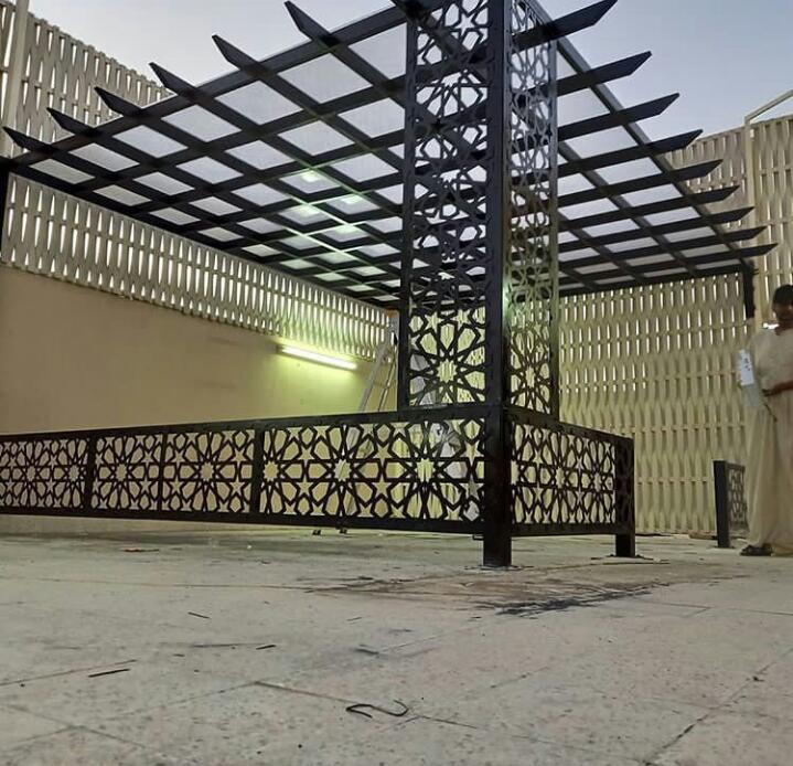 مظلات حديد بالرياض — صورة 2
