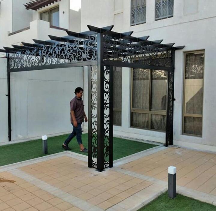 اشكال برجولات اسطح, برجول — صورة 4