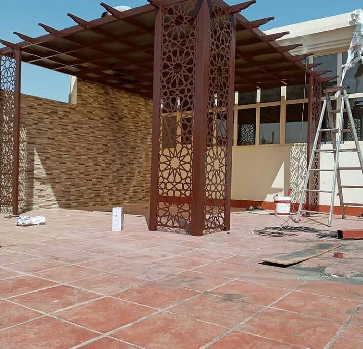 اشكال برجولات اسطح, برجول — صورة 6