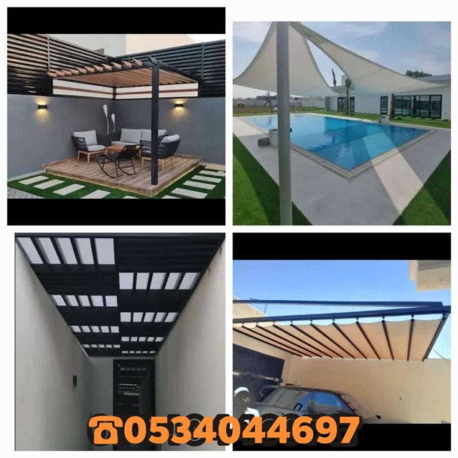 حداد مظلات سواتر سندويش ب — صورة 1