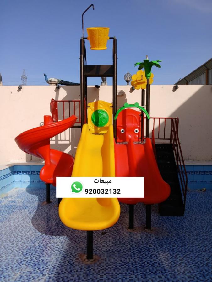 ألعاب مائية وزحاليق مائية — صورة 1