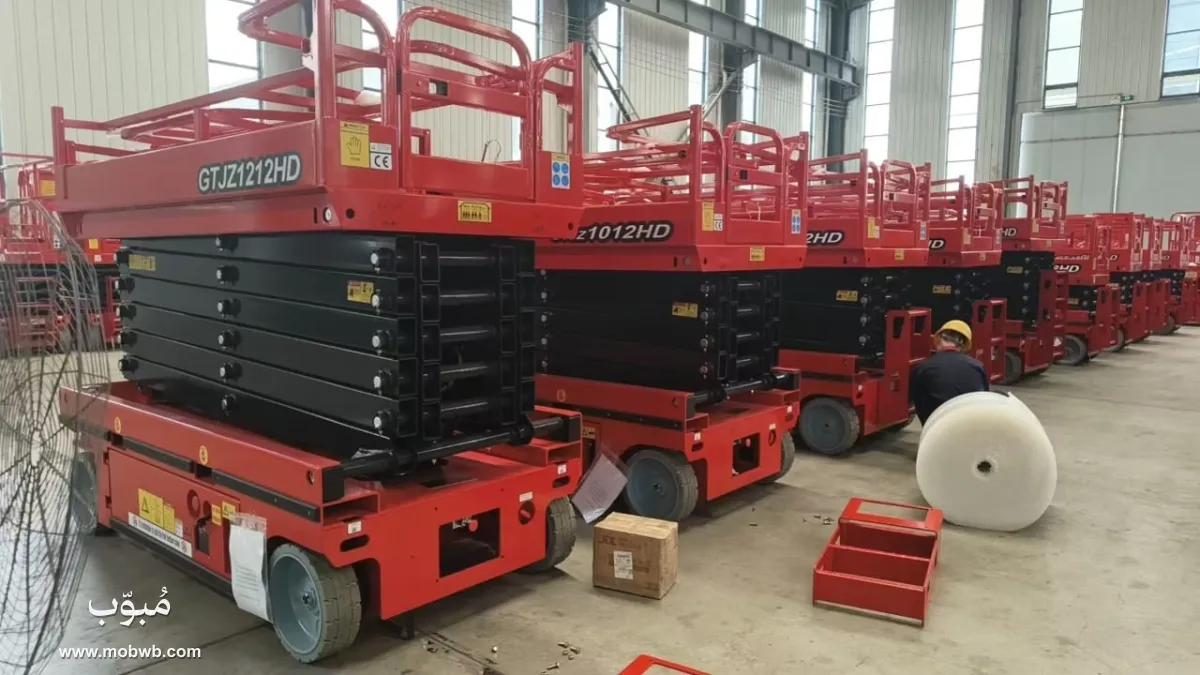 Scissor Lift Rent Dammam — صورة 1