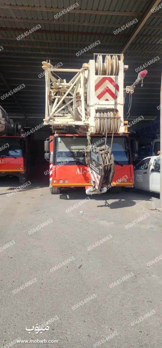 كرين للايجار القطيف بقيق — صورة 1