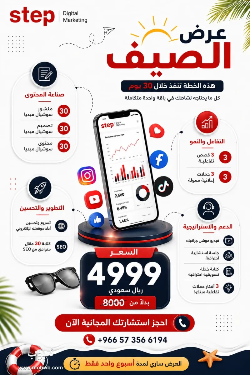 دير حسابات اعلانية بذكاء