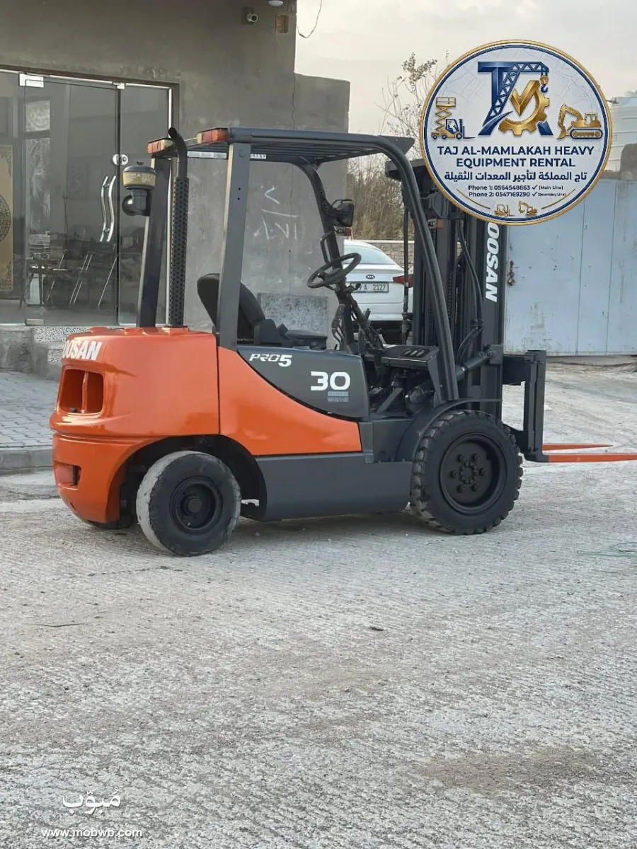 Forklift rent Jubail — صورة 1
