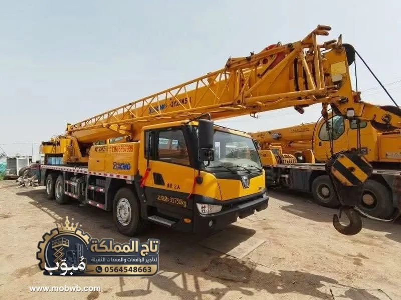 تأجير كرين في الدمام — صورة 1