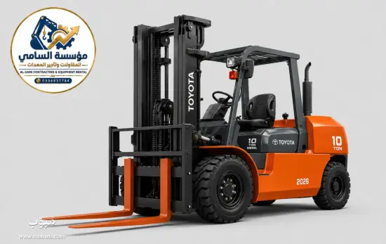 Forklift For Rent Dammam — صورة 2