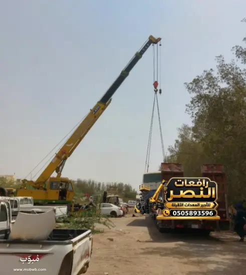 كرينات للايجار في الجبيل — صورة 5