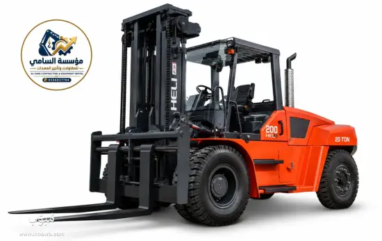 Forklift For Rent Dammam — صورة 4