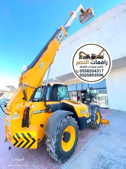 عرجاء JCB في مكة للايجار — صورة 4