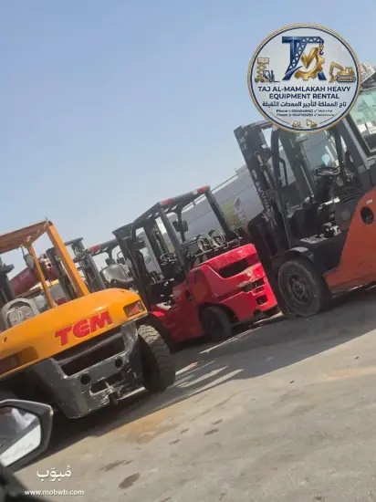 Forklift rent Jubail — صورة 5