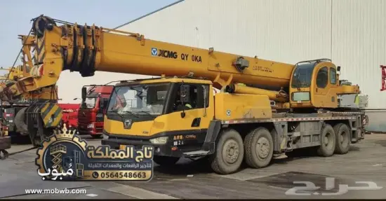 تأجير كرين في الدمام — صورة 3