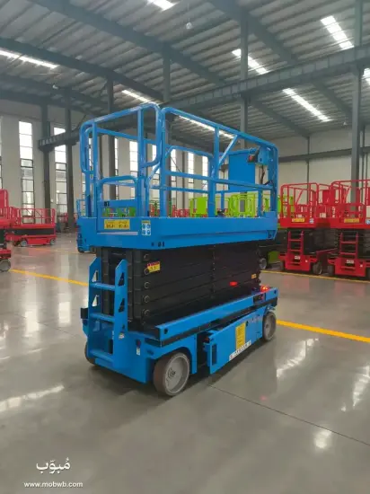 Scissor lift for rental — صورة 2