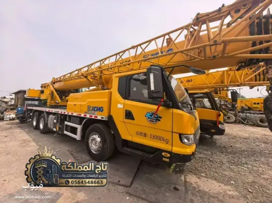 كرينات للإيجار في الدمام — صورة 3
