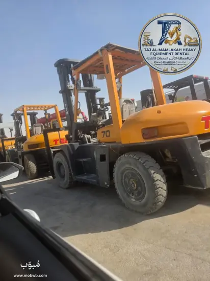 Forklift rent Jubail — صورة 4