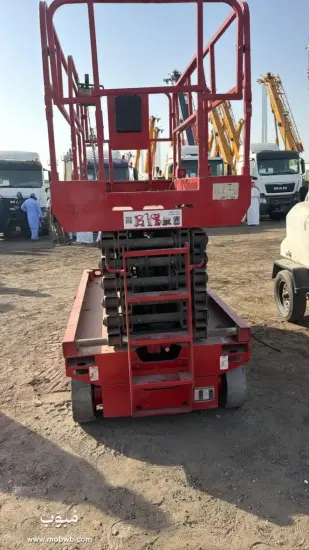 Scissor Lift Rent Dammam — صورة 2