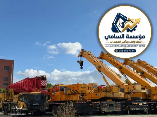 كرين للإيجار في الدمام — صورة 5