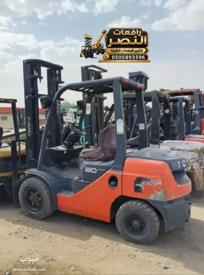 فوركلفت للايجار في الدمام — صورة 3