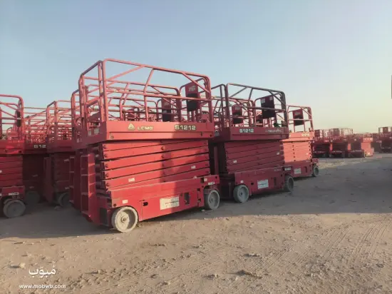 Scissor Lift Rent Dammam — صورة 4
