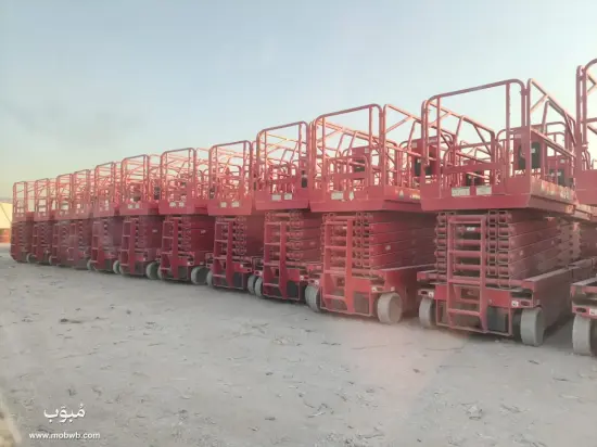 Scissor Lift Rent Dammam — صورة 3