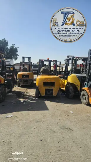 Forklift rent Jubail — صورة 2
