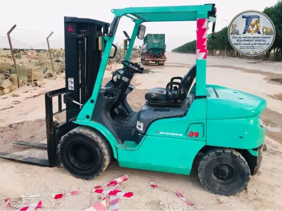 Forklift rent Jubail — صورة 3